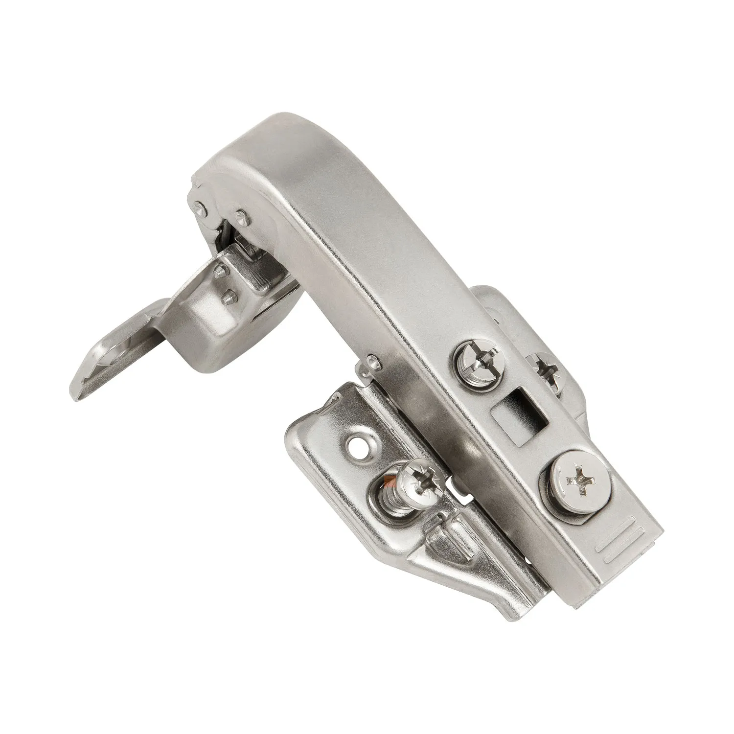 Zawias meblowy Hydrauliczny równoległy AGV + Prowadnik H-0 CLIP-ON AMIX