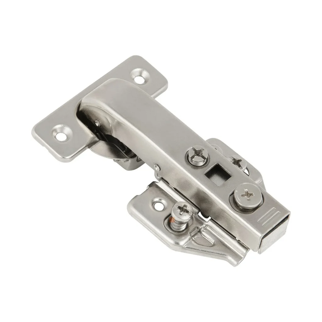 Zawias meblowy Hydrauliczny równoległy AGV + Prowadnik H-0 CLIP-ON AMIX