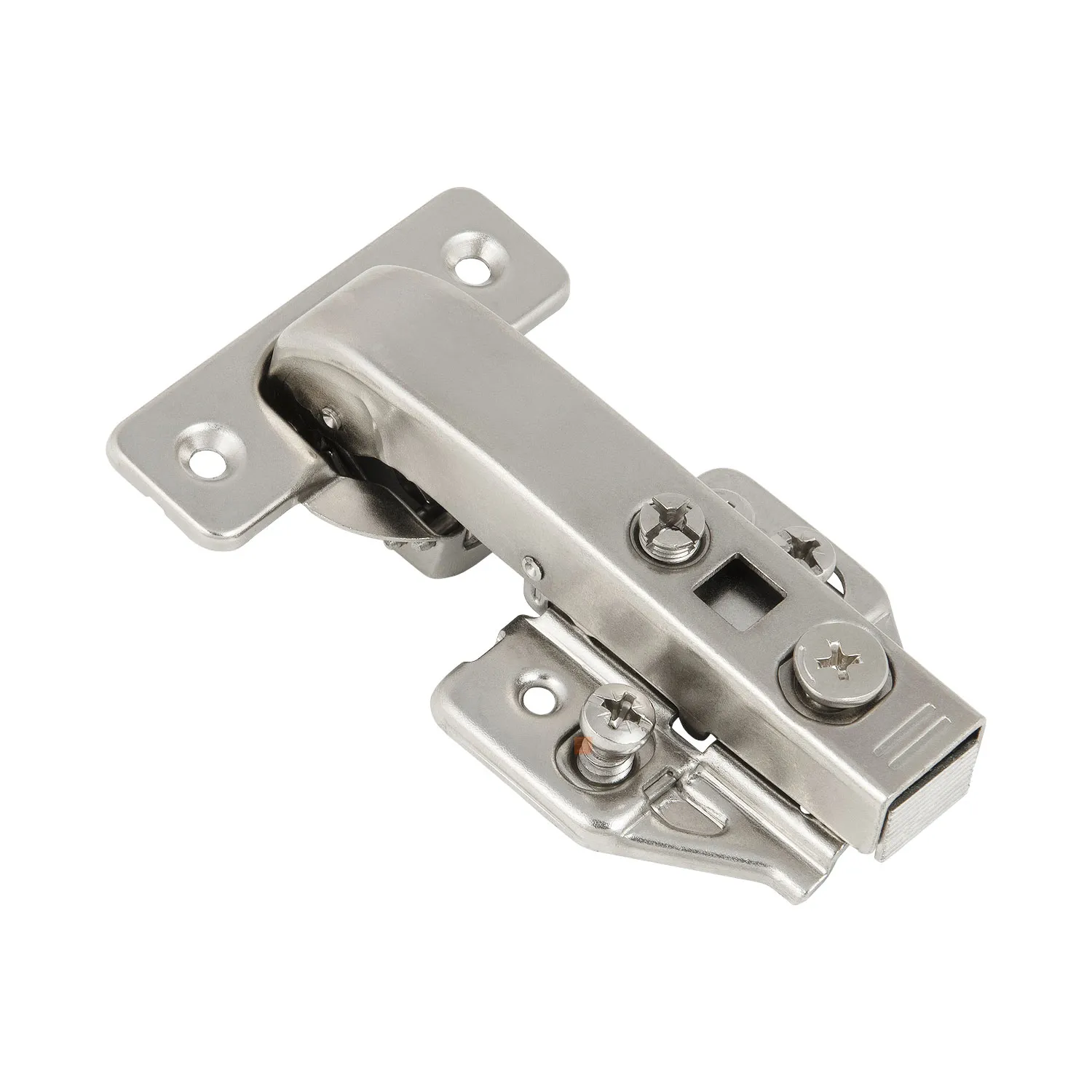 Zawias meblowy Hydrauliczny równoległy AGV + Prowadnik H-0 CLIP-ON AMIX