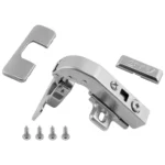 Zawias meblowy równoległy PRESTIGE z samodociągiem CLIP-ON GTV