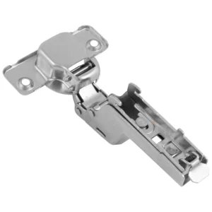 Zawias meblowy wpuszczany X71N Nikiel EMUCA
