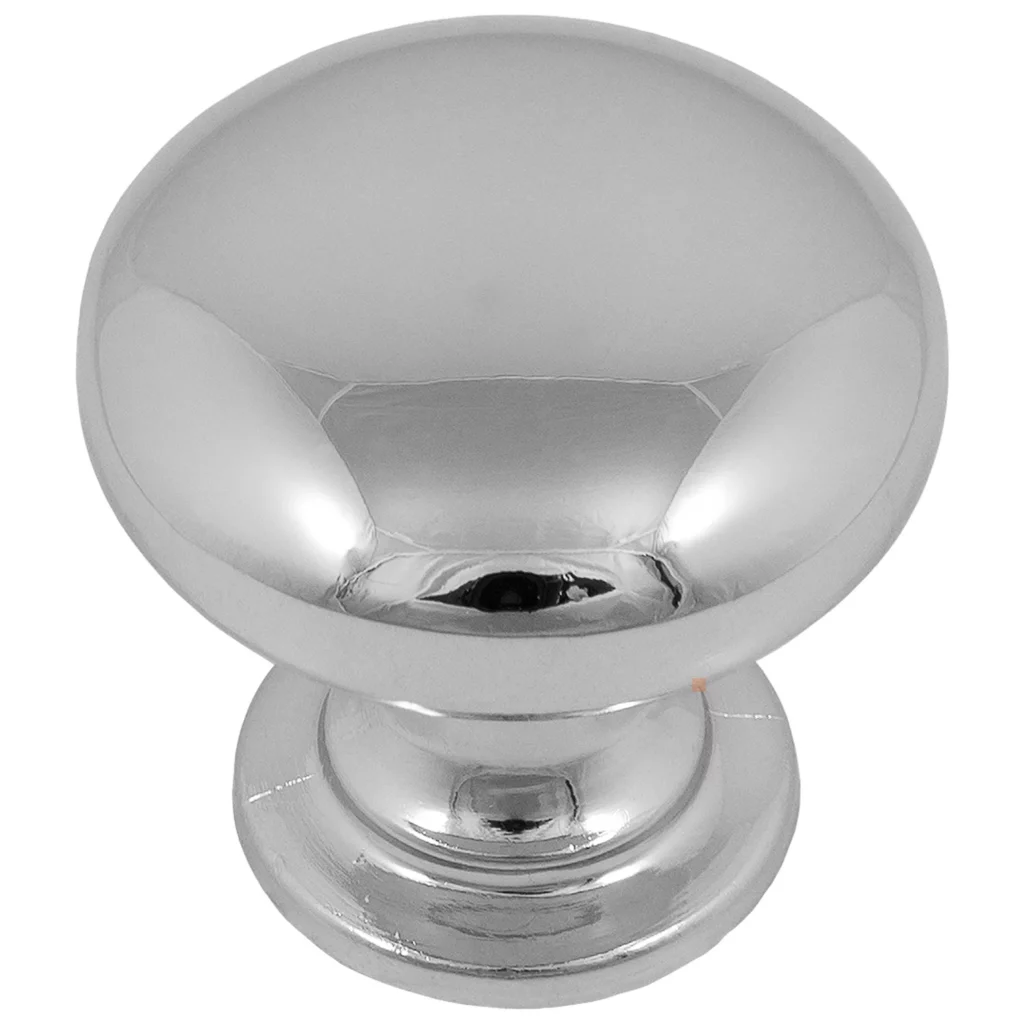 Uchwyt meblowy Gałka do szafek LCK-05 Chrom LEBA