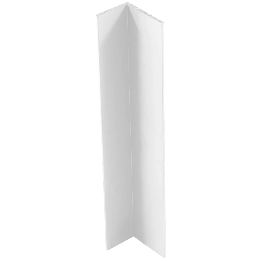 Profil aluminiowy Kątownik K18 Biały