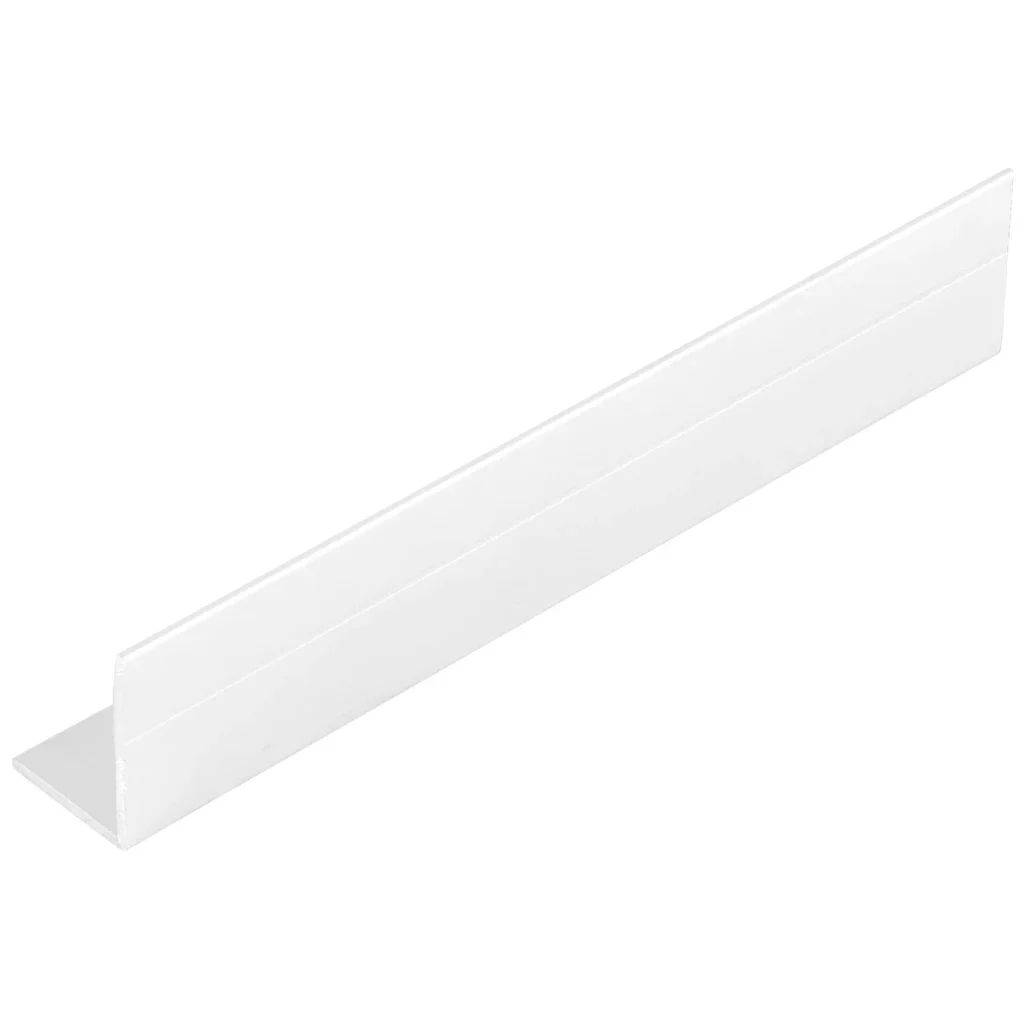 Profil aluminiowy Kątownik K18 Biały