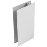 Listwa dolna 10/4mm Aluminium