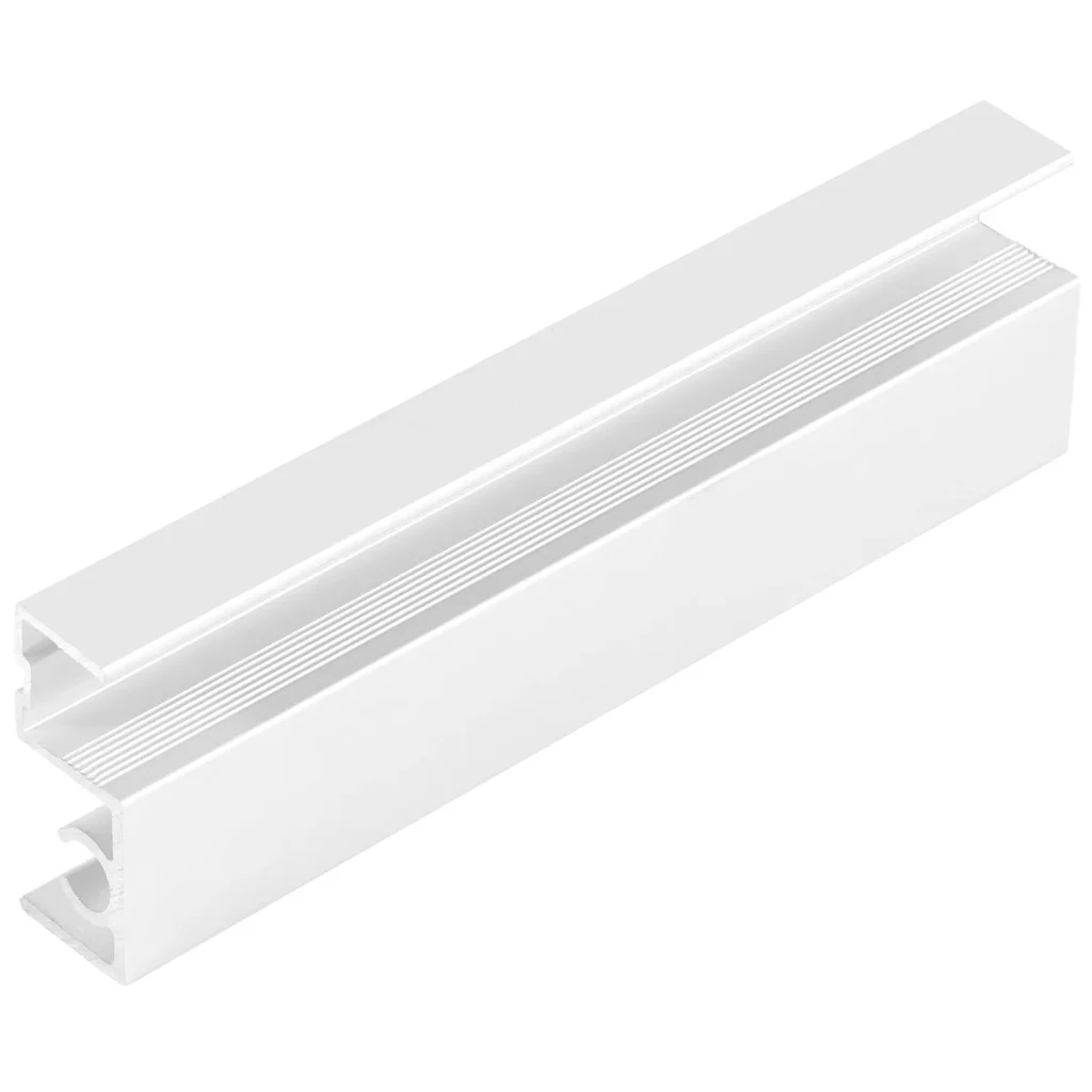 Listwa górna FL 10/4mm Biały