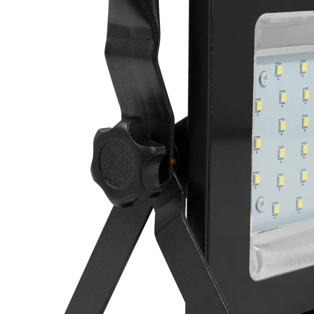 Halogen Naświetlacz LED przenośny LOFOT biały zimny BEMKO