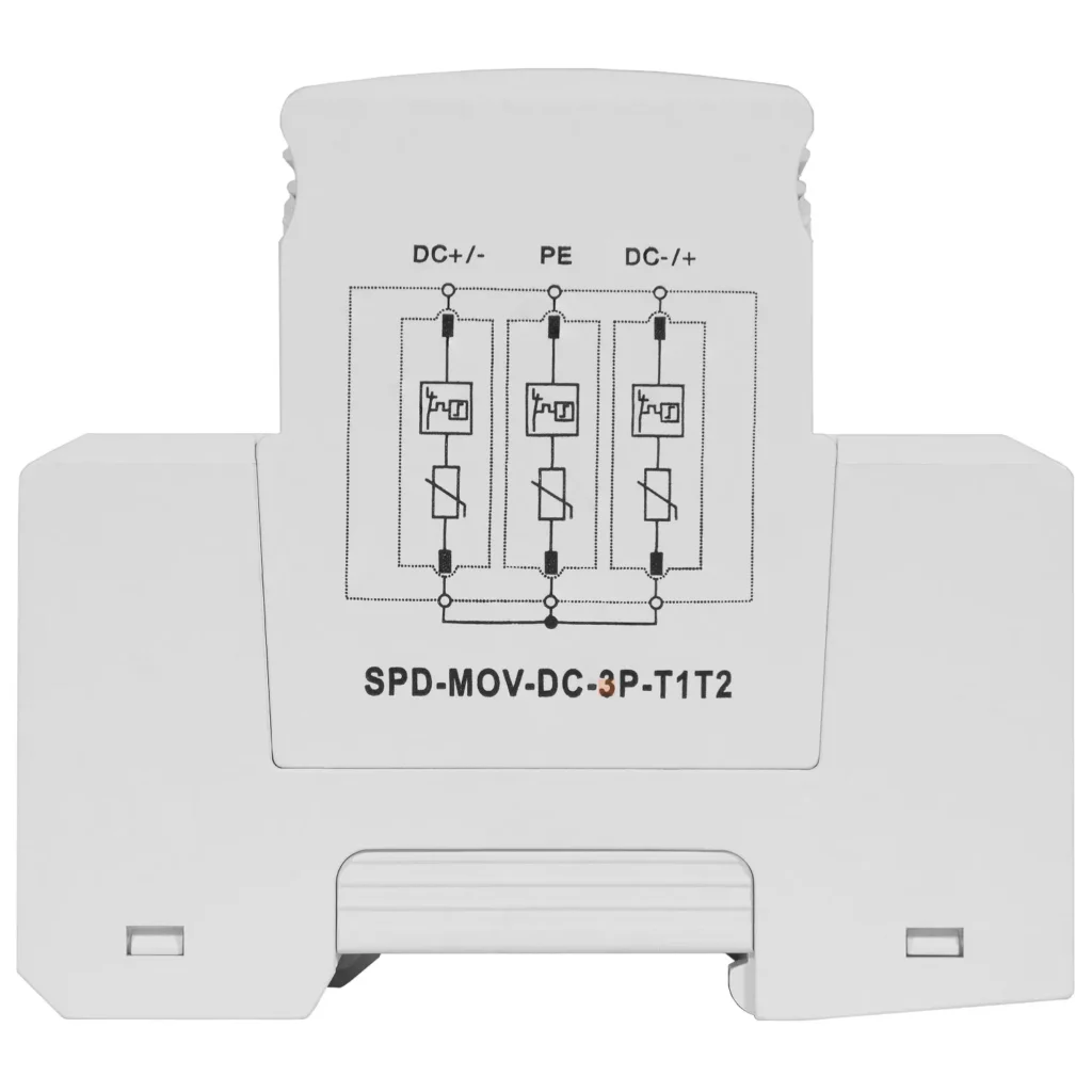 Ogranicznik przepięć A53-SPD-MOV-DC-3P-T1T2 BEMKO