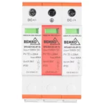 Ogranicznik przepięć A52-SPD-GDT-DC-3P-T2 BEMKO