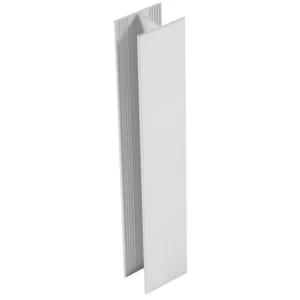 Profil aluminiowy HR10 FL 10/4mm Aluminium