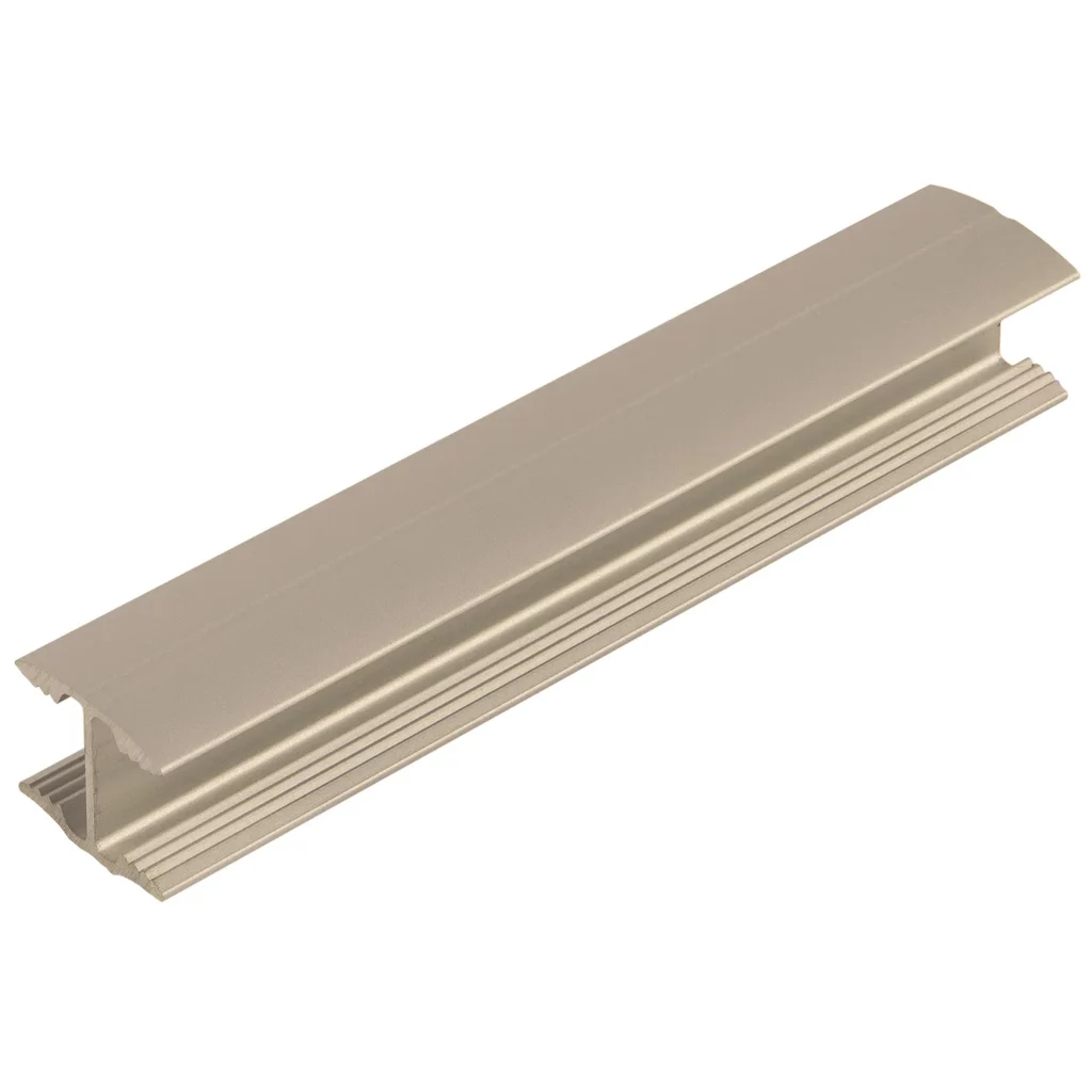 Profil aluminiowy HR10 10/4mm Szampan