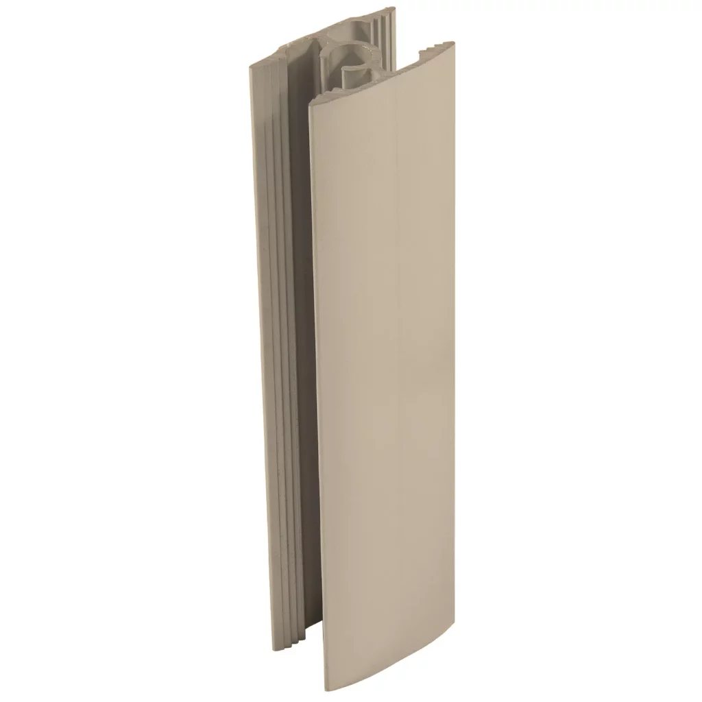 Profil aluminiowy HRS10 10/4mm Szampan