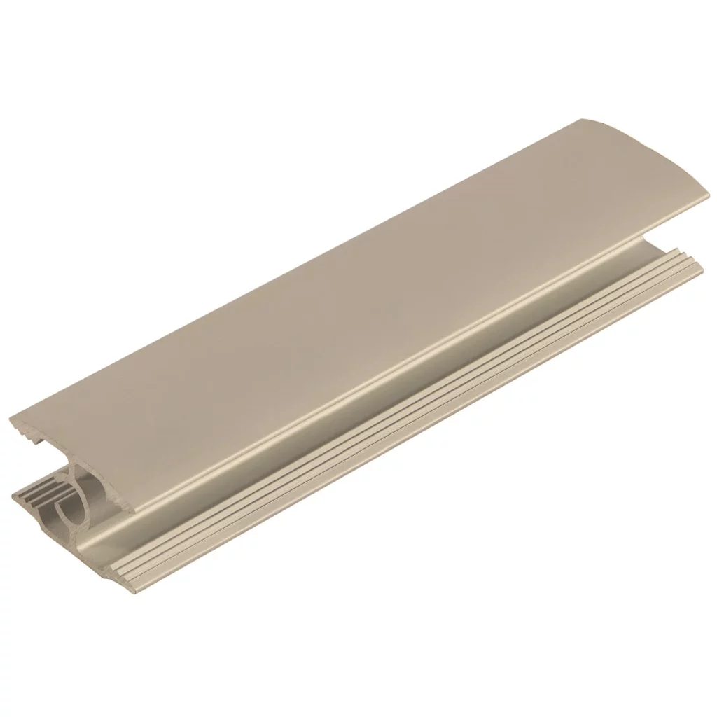 Profil aluminiowy HRS10 10/4mm Szampan