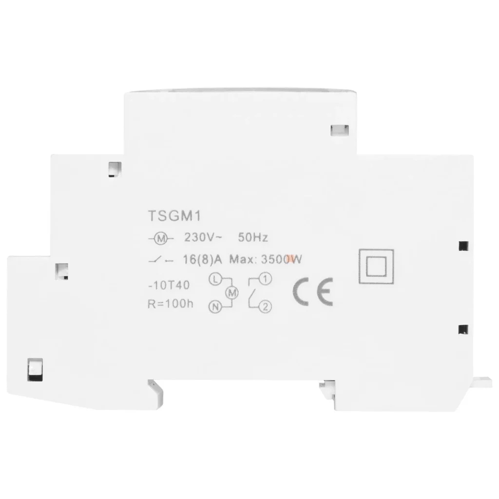 Programator czasowy mechaniczny 24H dobowy TSGM1 BEMKO