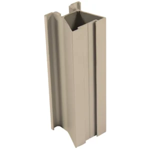 Profil aluminiowy Rączka ARCO 10/4mm L-270 Szampan