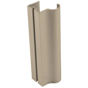 Profil aluminiowy Rączka ERGO 18mm L-270 Szampan