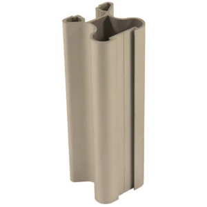 Profil aluminiowy Rączka FALDA 10/4mm L-270 Szampan