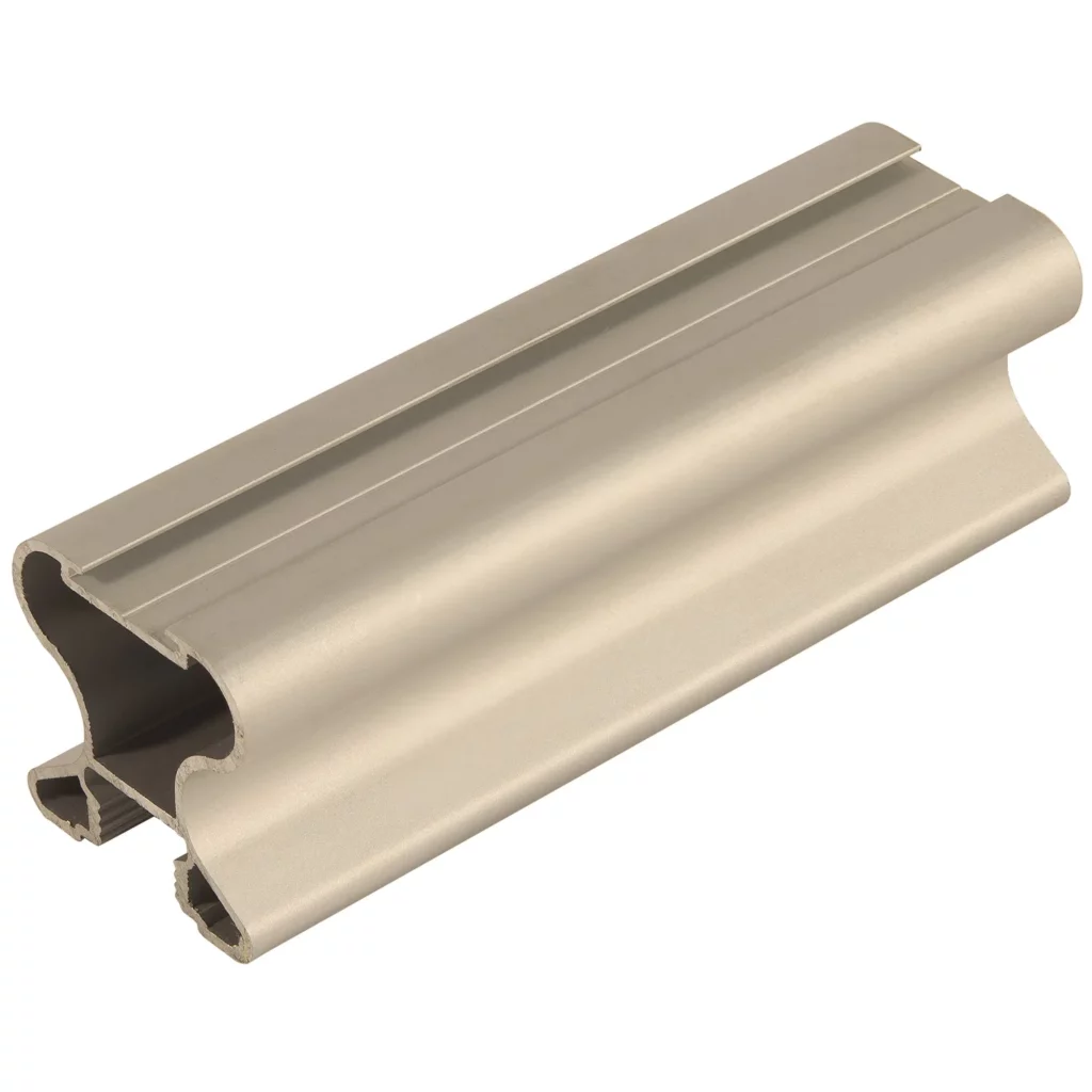 Profil aluminiowy Rączka FALDA 10/4mm L-270 Szampan