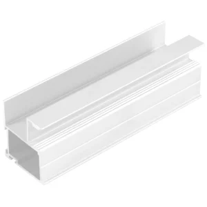 Profil aluminiowy Rączka FLAT LINE 10/4mm L-270 Biały