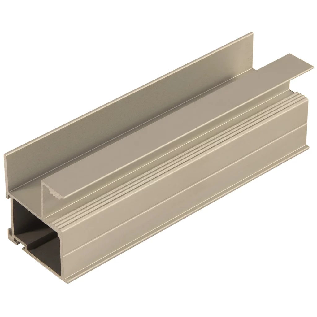 Profil aluminiowy Rączka FLAT LINE 10/4mm L-270 Szampan