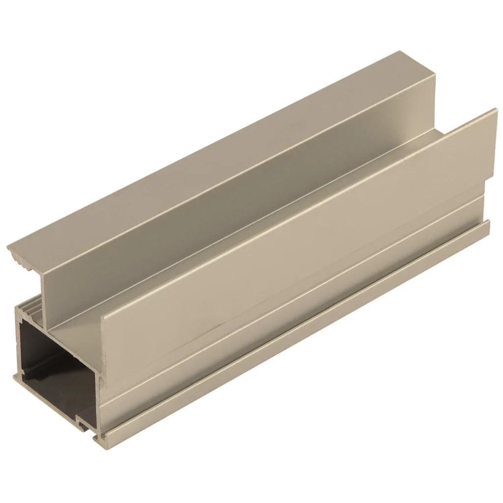 Profil aluminiowy Rączka FLAT LINE 10/4mm L-270 Szampan
