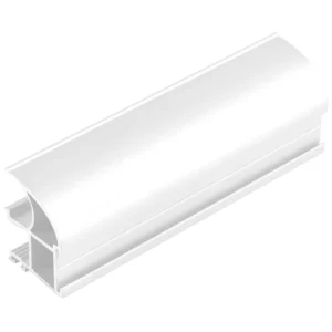 Profil aluminiowy Rączka FORM 10/4mm L-270 Biały