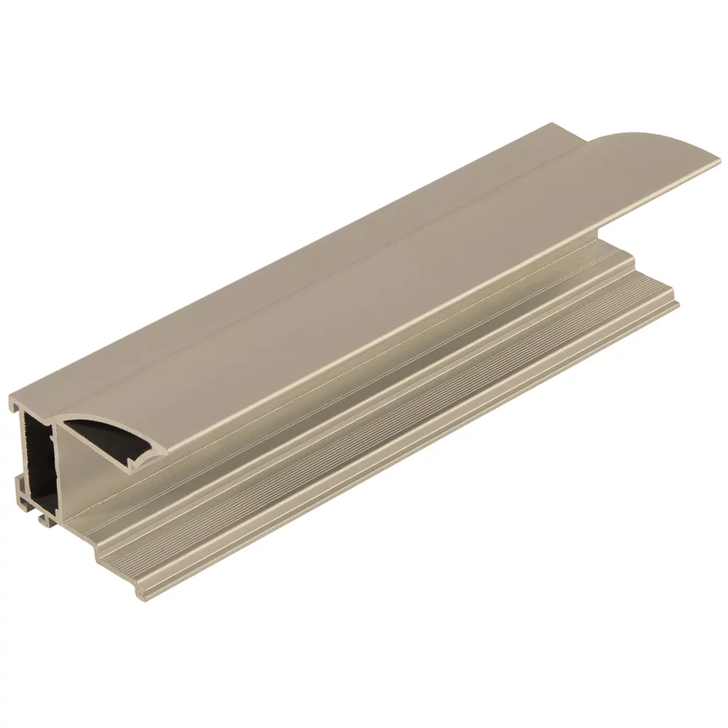 Profil aluminiowy Rączka NOVO S 18/4mm L-270 Szampan