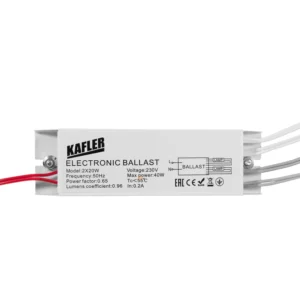 Statecznik elektroniczny zapłon ballast 2x20W BEMKO