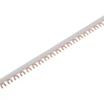 Szyna łączeniowa grzebieniowa prądowa 1F 63A 54M BEMKO