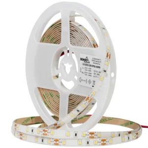 Taśma LED 2835-300 biały ciepły 12V 5m IP65 Bemko