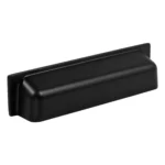 Uchwyt meblowy do szafek Casablanca rozstaw 96mm Czarny EMUCA