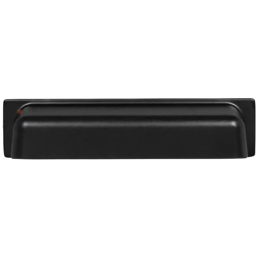 Uchwyt meblowy do szafek Casablanca rozstaw 96mm Czarny EMUCA