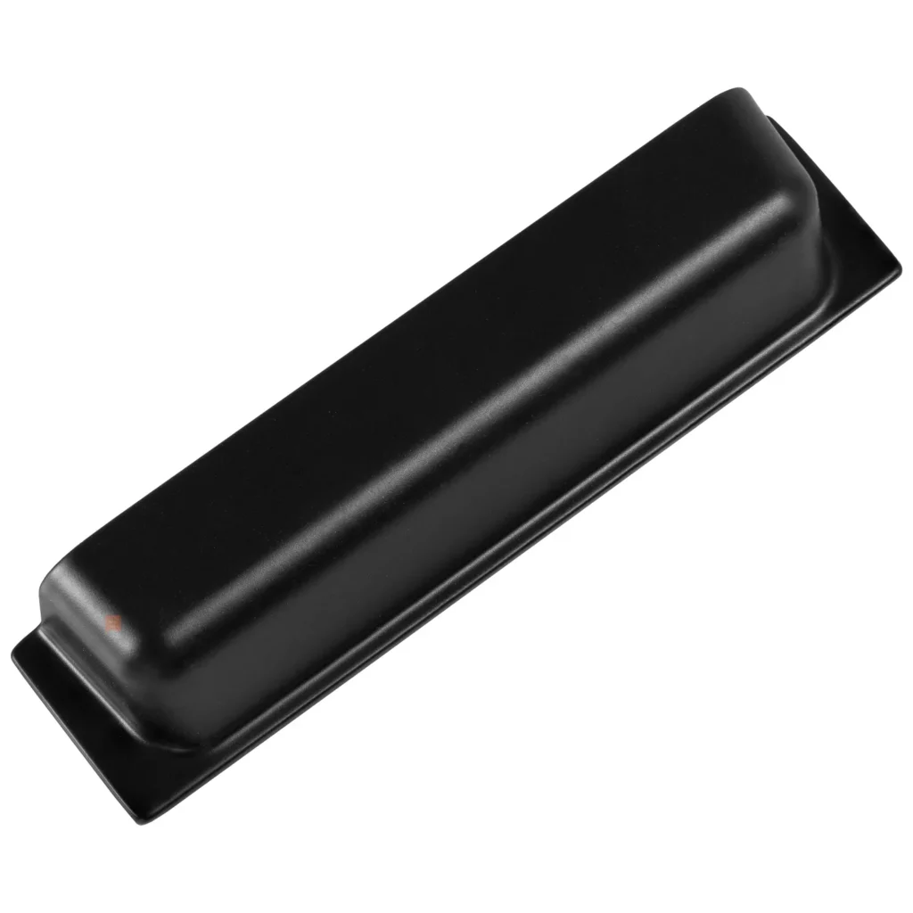 Uchwyt meblowy do szafek Casablanca rozstaw 96mm Czarny EMUCA