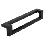 Uchwyt meblowy do szafek Cleveland rozstaw 128mm Czarny EMUCA