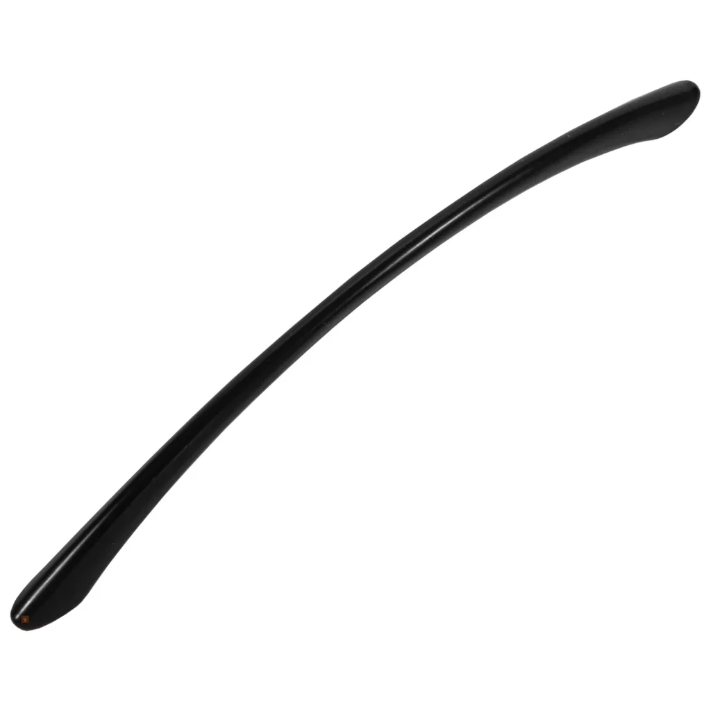 Uchwyt meblowy do szafek LCK-02 Czarny LEBA