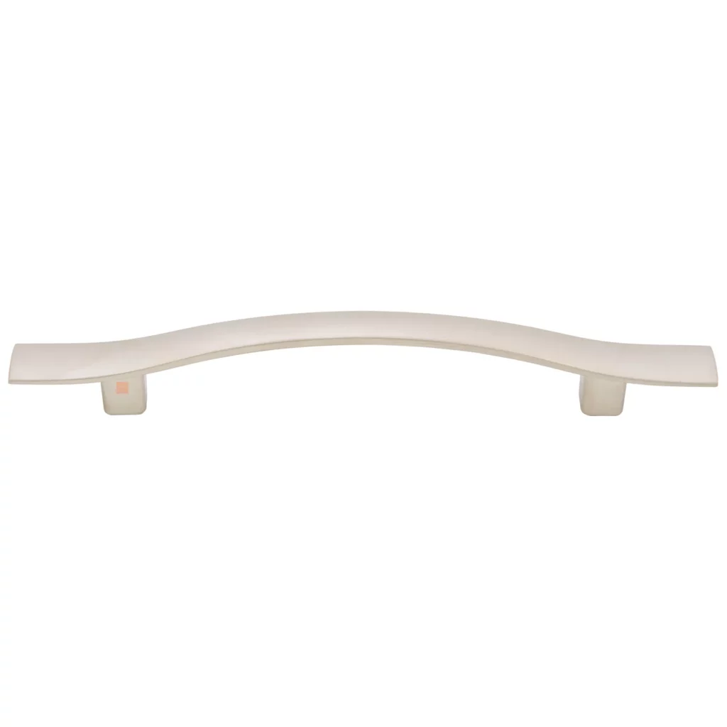 Uchwyt meblowy do szafek LCK-15 rozstaw 96mm Satyna LEBA