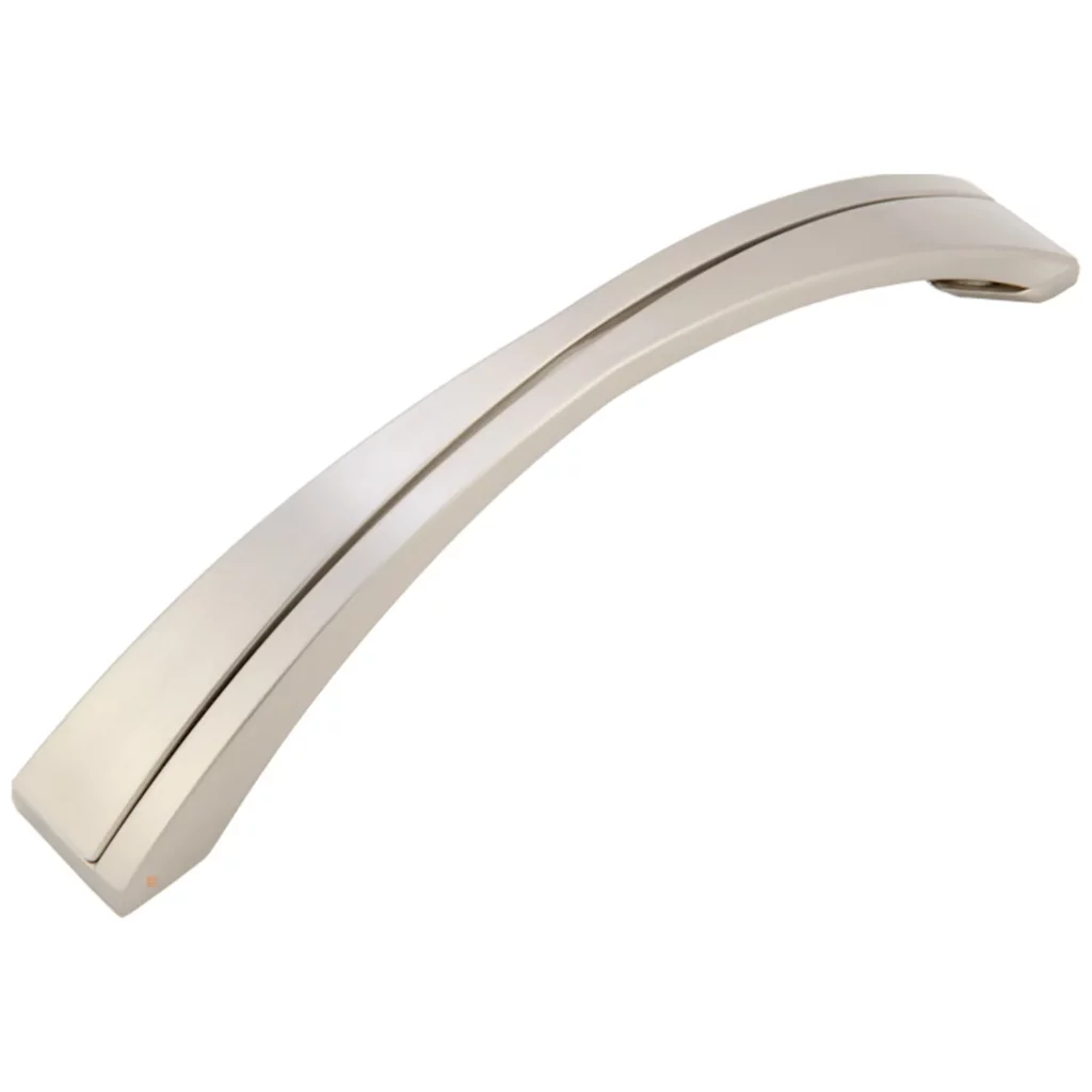 Uchwyt meblowy do szafek LCK-200 rozstaw 128mm Inox LEBA
