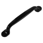 Uchwyt meblowy do szafek LCK-69 Czarny LEBA