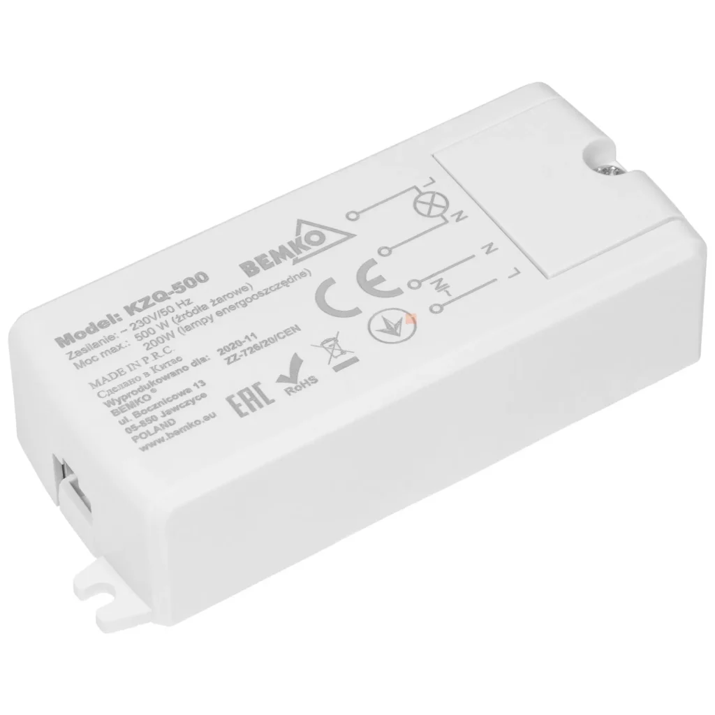 Włącznik bezdotykowy dwubiegowy B53-KZQ-500 Bemko