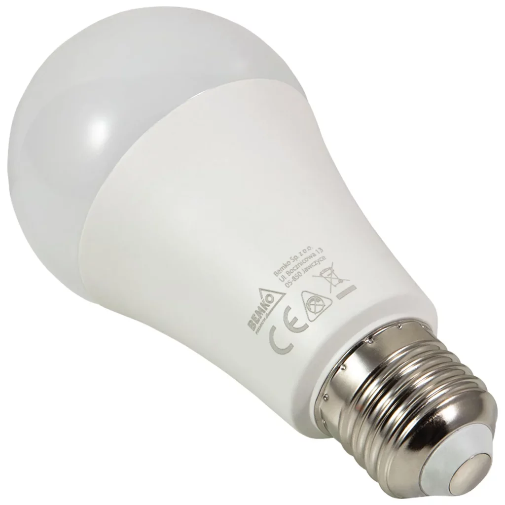 Żarówka LED E27 11W 1055LM CZUJNIK Bemko