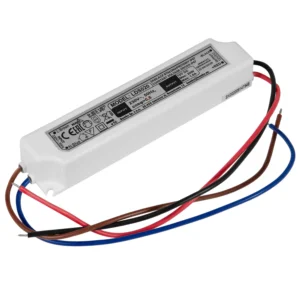 Zasilacz LED 20W 12V IP67 hermetyczny do taśmy LED Bemko