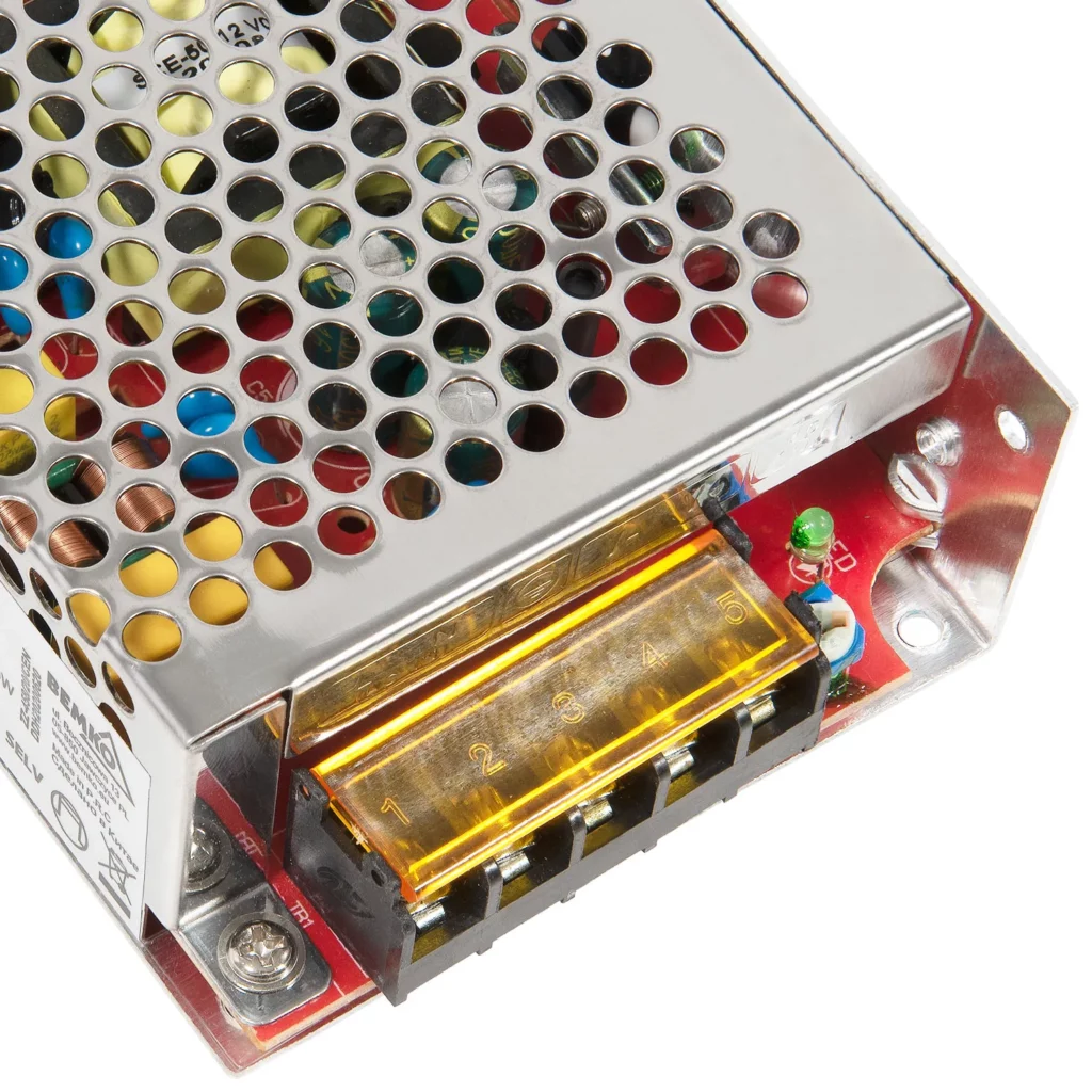 Zasilacz LED 50W 12V IP20 do taśmy LED Bemko