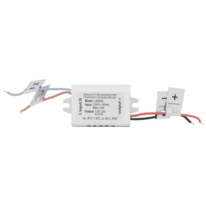 Zasilacz LED 5W 12V IP20 do taśmy LED Bemko