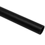 Rura Drążek ubraniowy do szafy fi 25mm Czarny 300cm