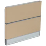 Oprawa schodowa LED STEPPER 1.2W Szampan BEMKO