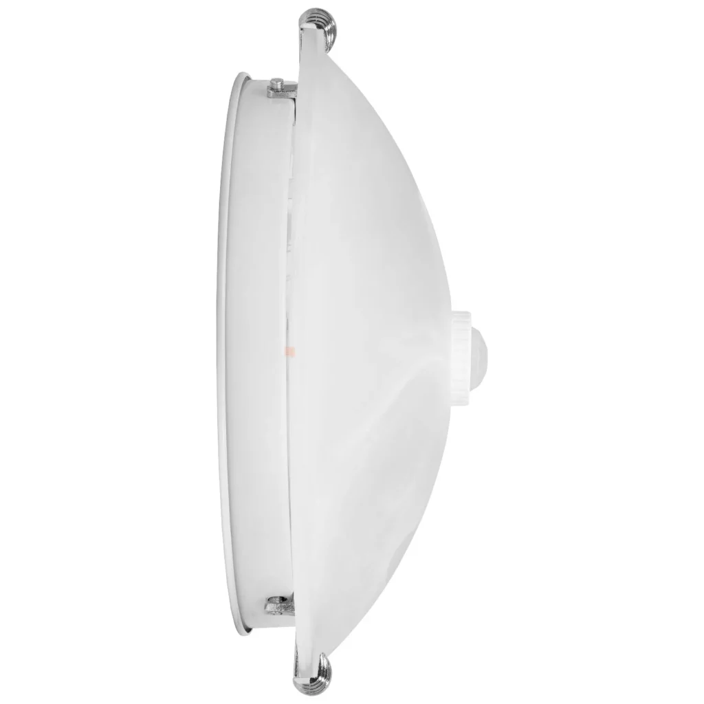 Lampa Plafon TAZAN ST78 2xE27 z czujnikiem BEMKO