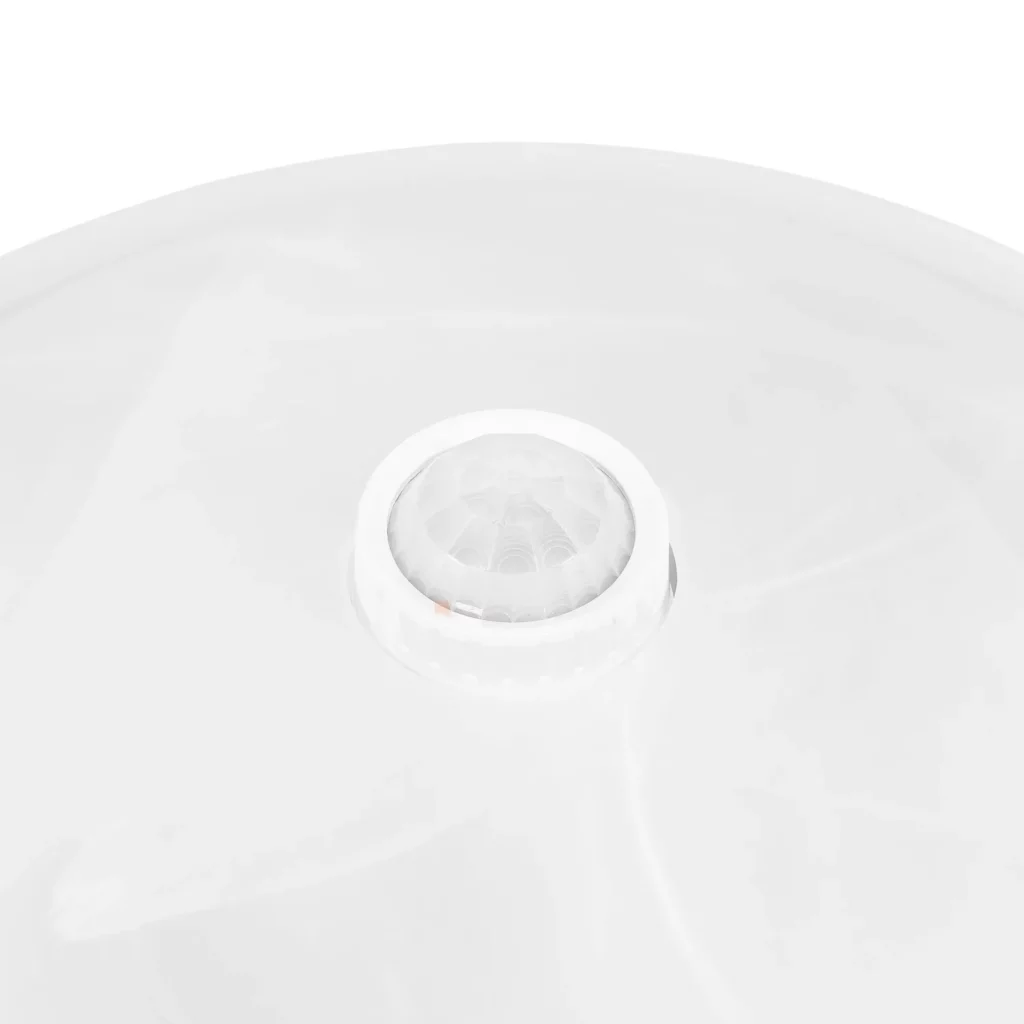 Lampa Plafon TAZAN ST78 2xE27 z czujnikiem BEMKO