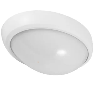 Oprawa LED KANLO OWALNA 8W 720LM 4000K IP54 Biała BEMKO