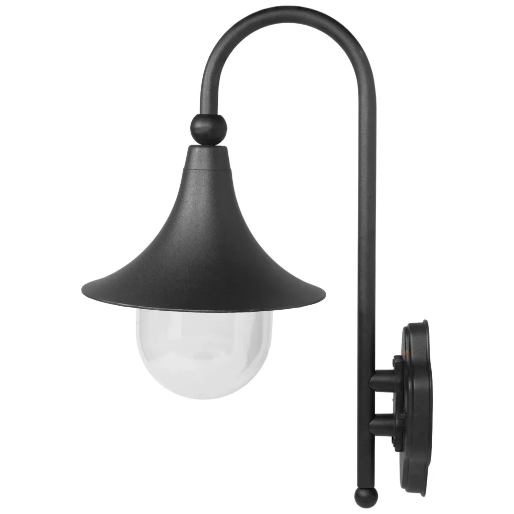 Kinkiet zewnętrzny K-8130 Czarny z serii BOSTON