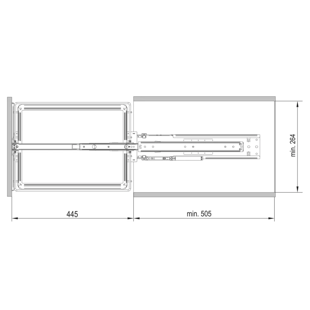 Kosz Cargo Maxi 30 Dolne CICHY DOMYK REJS 100kg